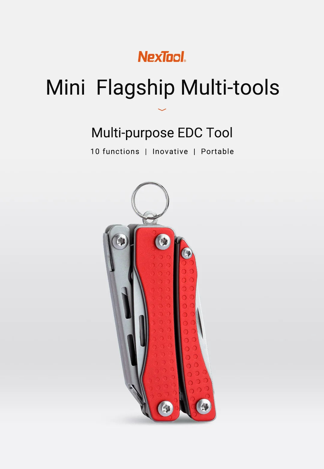 NexTool Mini Flagship 10-in-1 Multi-Functional