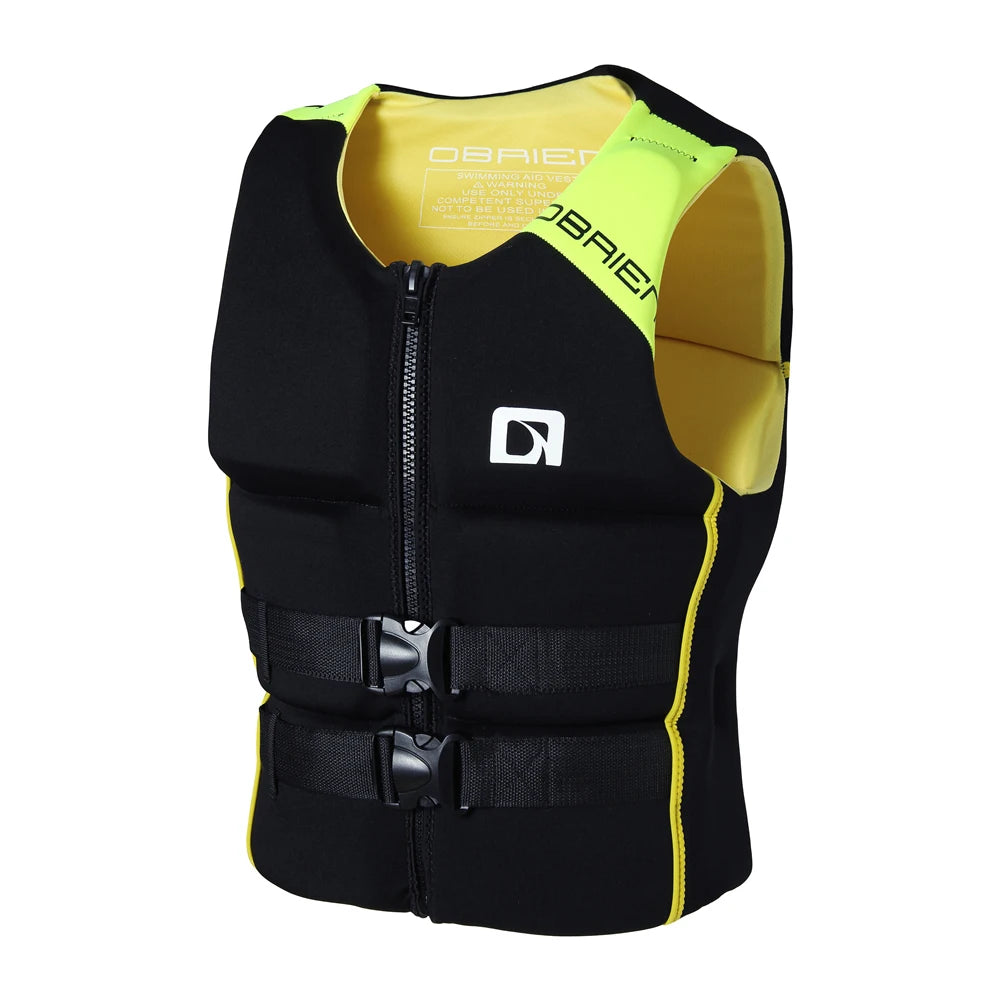 Lifesaving Vest Surfing Adult Life Jacket Drifting Motorboat Buoyancy Life Jacket Swimming Floating Clothing Neoprene Woman Men