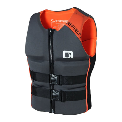 Lifesaving Vest Surfing Adult Life Jacket Drifting Motorboat Buoyancy Life Jacket Swimming Floating Clothing Neoprene Woman Men