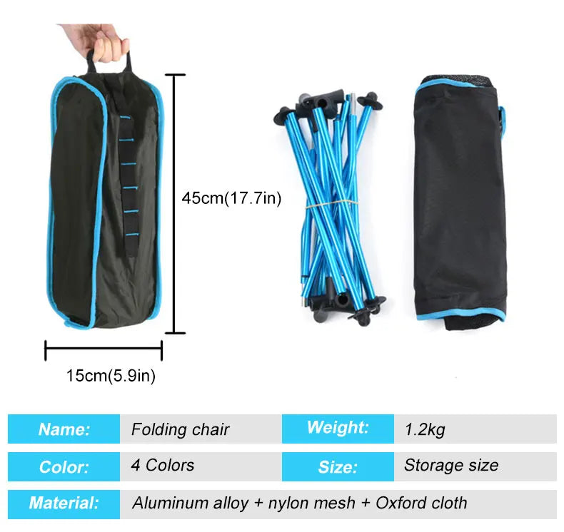 Ultralight Folding Camping Chair