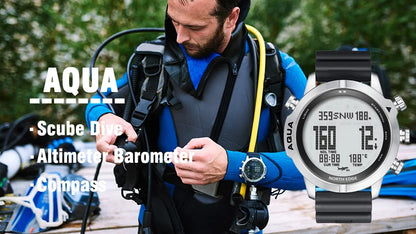 Men's Smart Watch Dive Computer