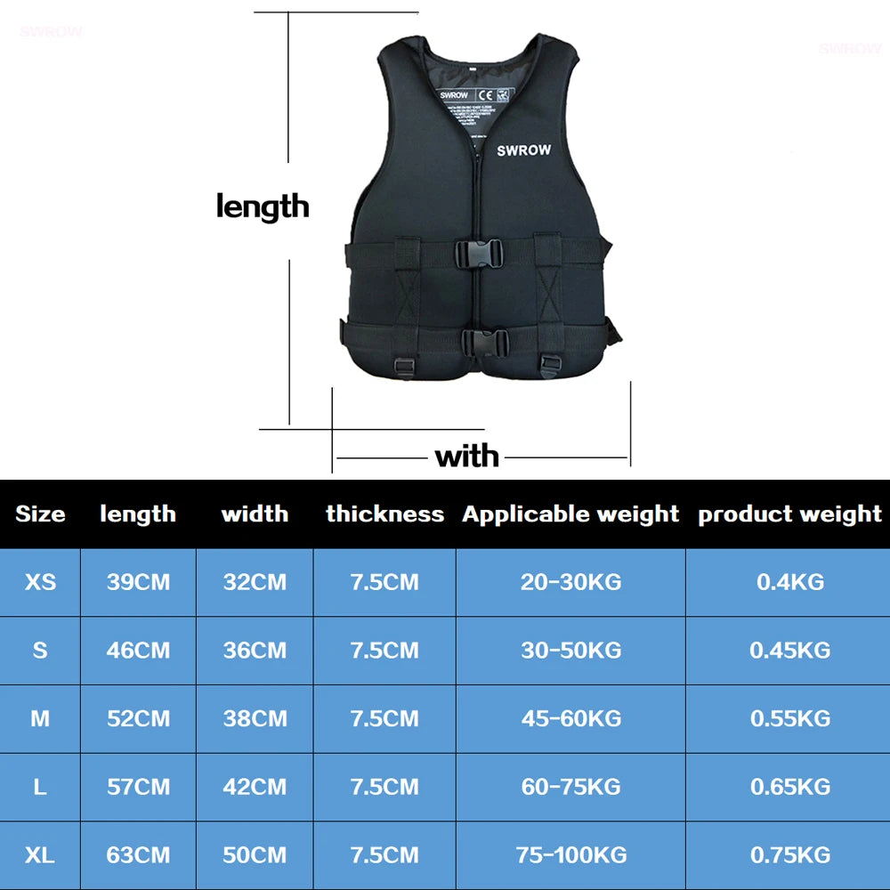 Life Jacket for Adults & Children