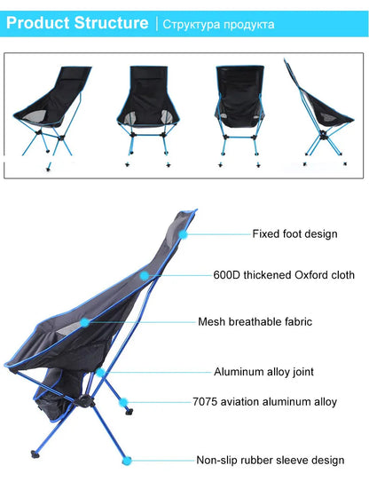 Ultralight Folding Camping Chair