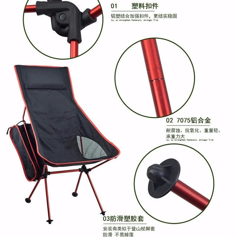 Ultralight Folding Camping Chair