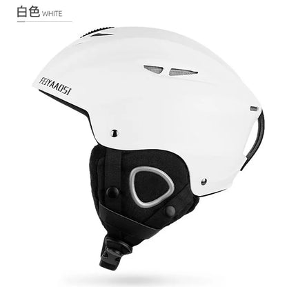 CE Certification PC+EPS Adult Teenager Ski Helmet Men Women Skating Skateboard Helmet Snowboard Helmet Snow Sports Helmets