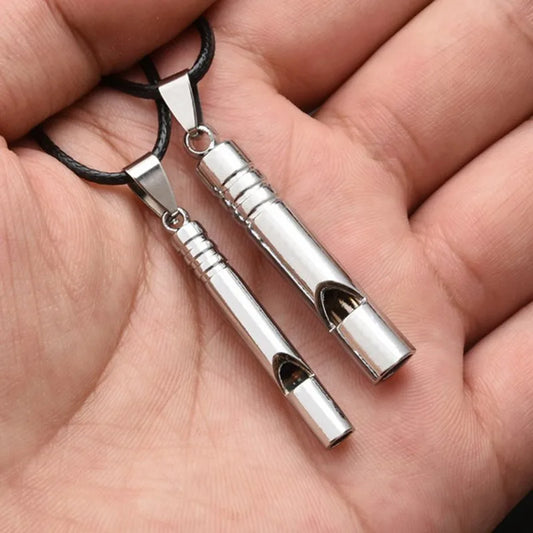 Titanium Emergency Whistle