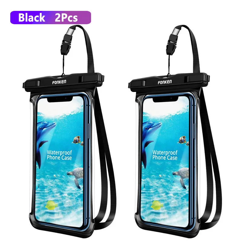 Transparent Dry Bag for Phones