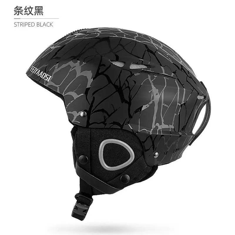 CE Certification PC+EPS Adult Teenager Ski Helmet Men Women Skating Skateboard Helmet Snowboard Helmet Snow Sports Helmets