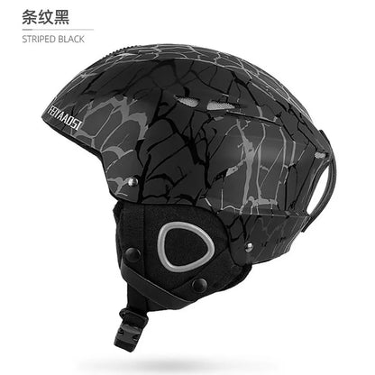 CE Certification PC+EPS Adult Teenager Ski Helmet Men Women Skating Skateboard Helmet Snowboard Helmet Snow Sports Helmets