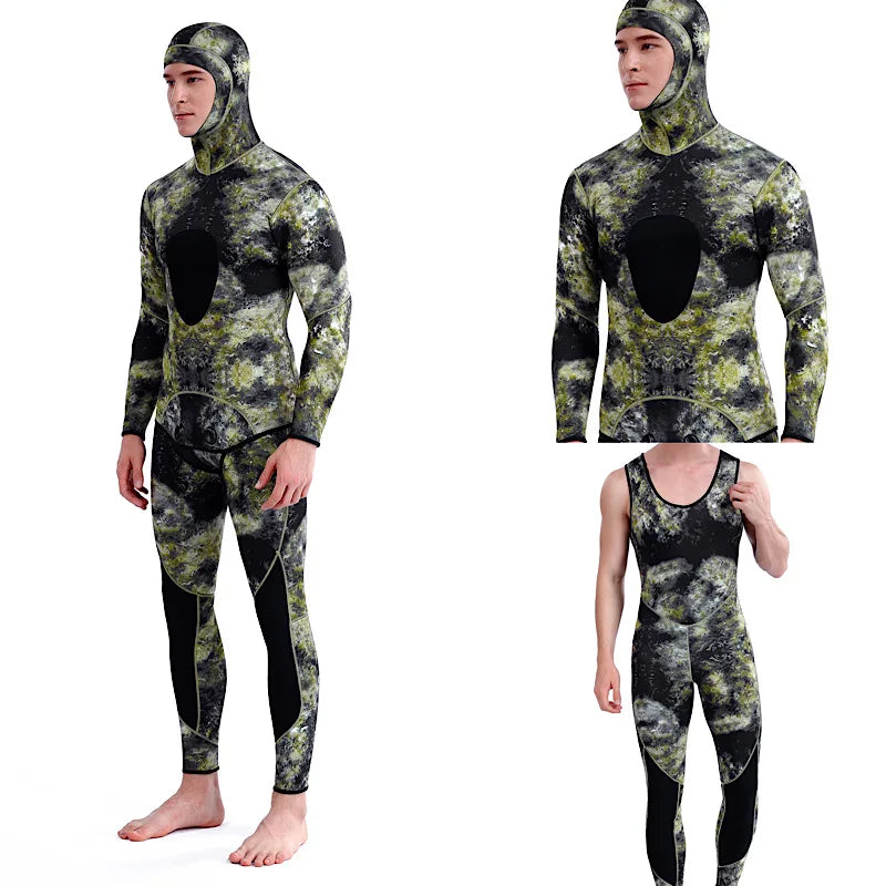 Neoprene Scuba Diving Wetsuit