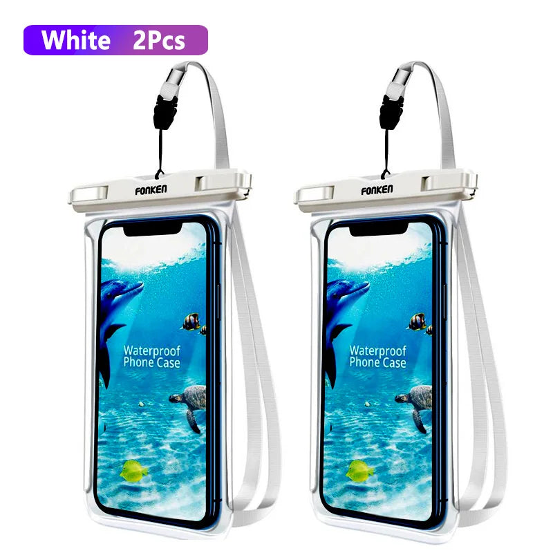 Transparent Dry Bag for Phones