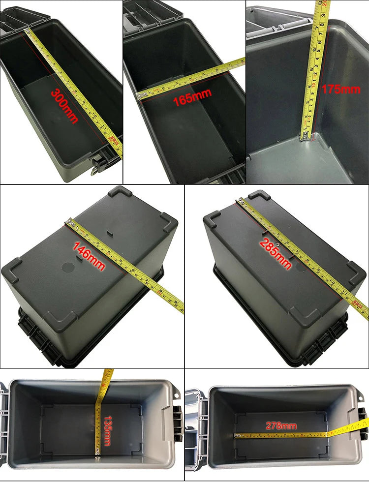 Weapons Safe Storage Bullet Safety Box