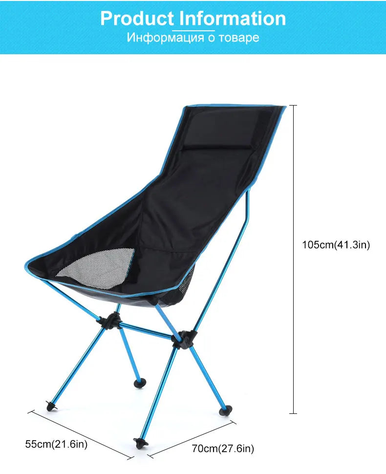 Ultralight Folding Camping Chair