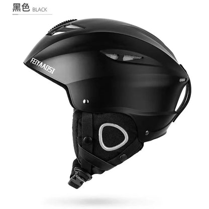 CE Certification PC+EPS Adult Teenager Ski Helmet Men Women Skating Skateboard Helmet Snowboard Helmet Snow Sports Helmets