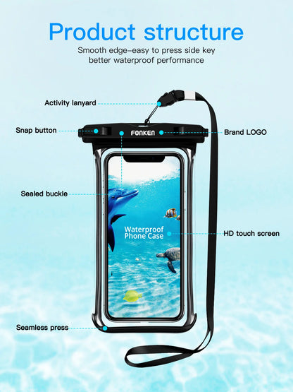 Transparent Dry Bag for Phones