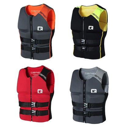 Lifesaving Vest Surfing Adult Life Jacket Drifting Motorboat Buoyancy Life Jacket Swimming Floating Clothing Neoprene Woman Men