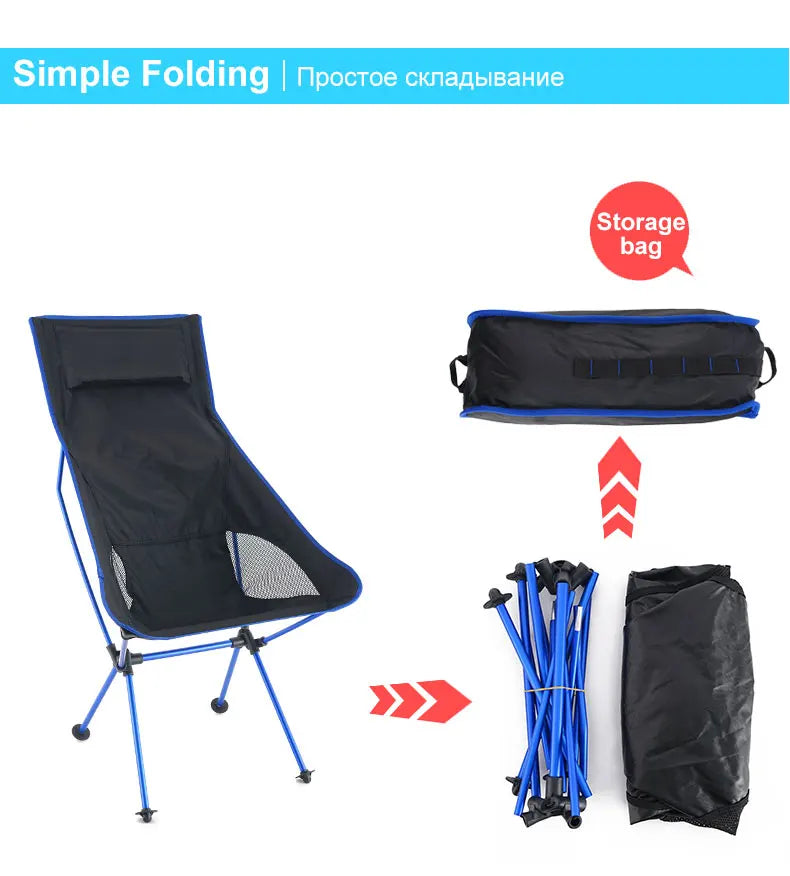 Ultralight Folding Camping Chair