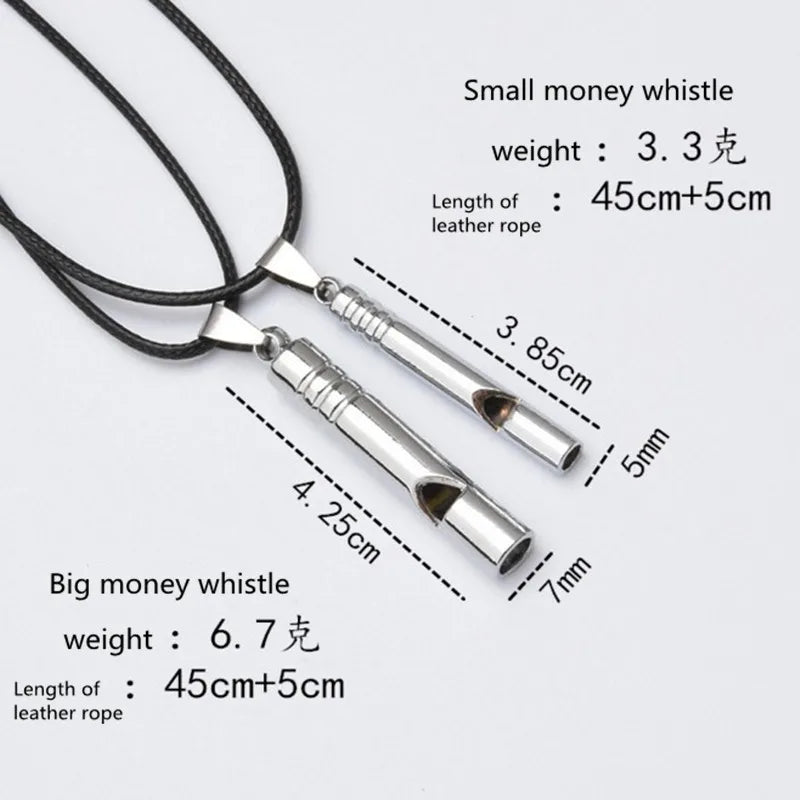 Titanium Emergency Whistle