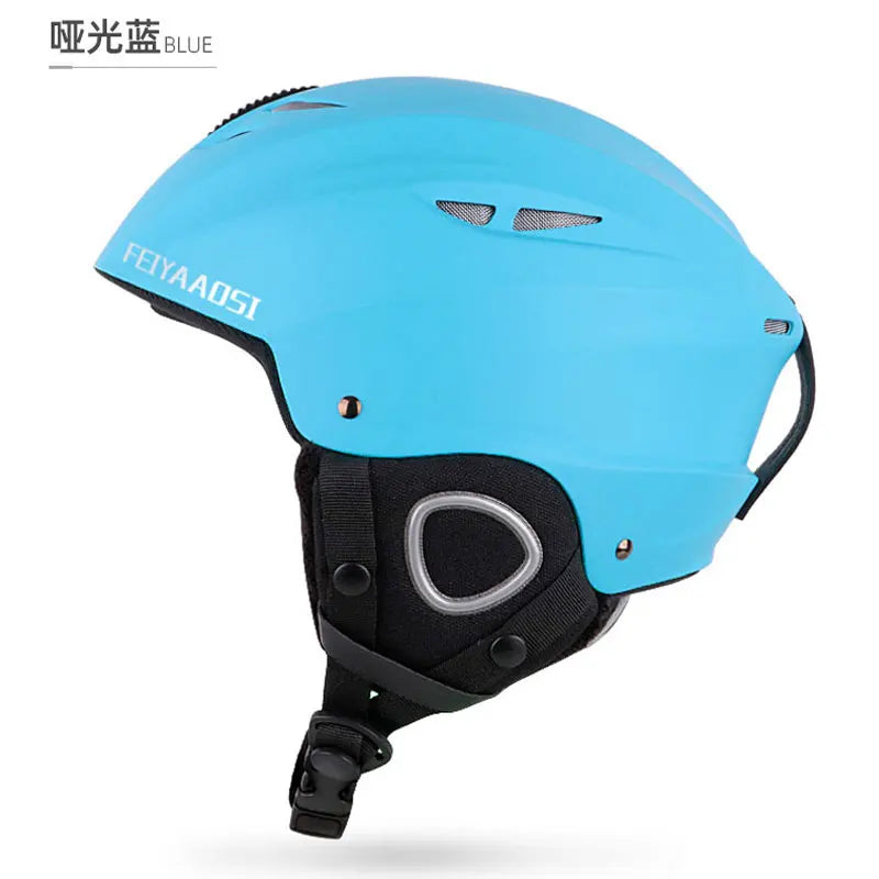 CE Certification PC+EPS Adult Teenager Ski Helmet Men Women Skating Skateboard Helmet Snowboard Helmet Snow Sports Helmets