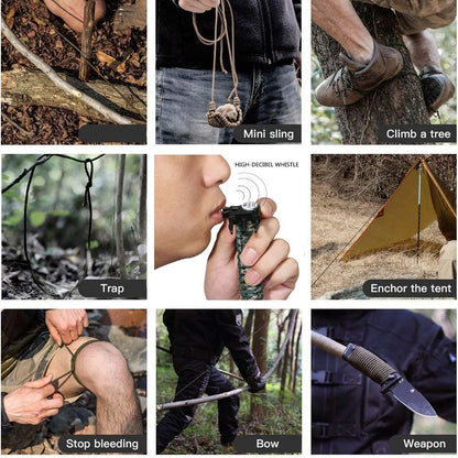 Military Outdoor Travel Mini Camping Tools