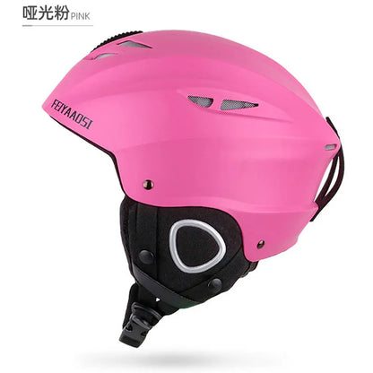 CE Certification PC+EPS Adult Teenager Ski Helmet Men Women Skating Skateboard Helmet Snowboard Helmet Snow Sports Helmets