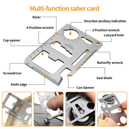 Military Outdoor Travel Mini Camping Tools