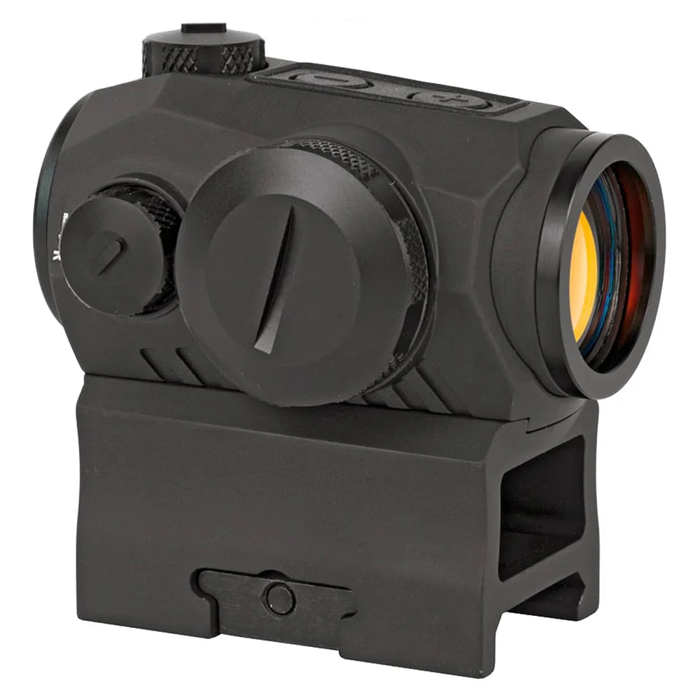 Red Dot Sight Motion Awake 2 MOA 1X20mm Red Dot Optics Scope With Riser Mount For Rifle Hunting Scopes