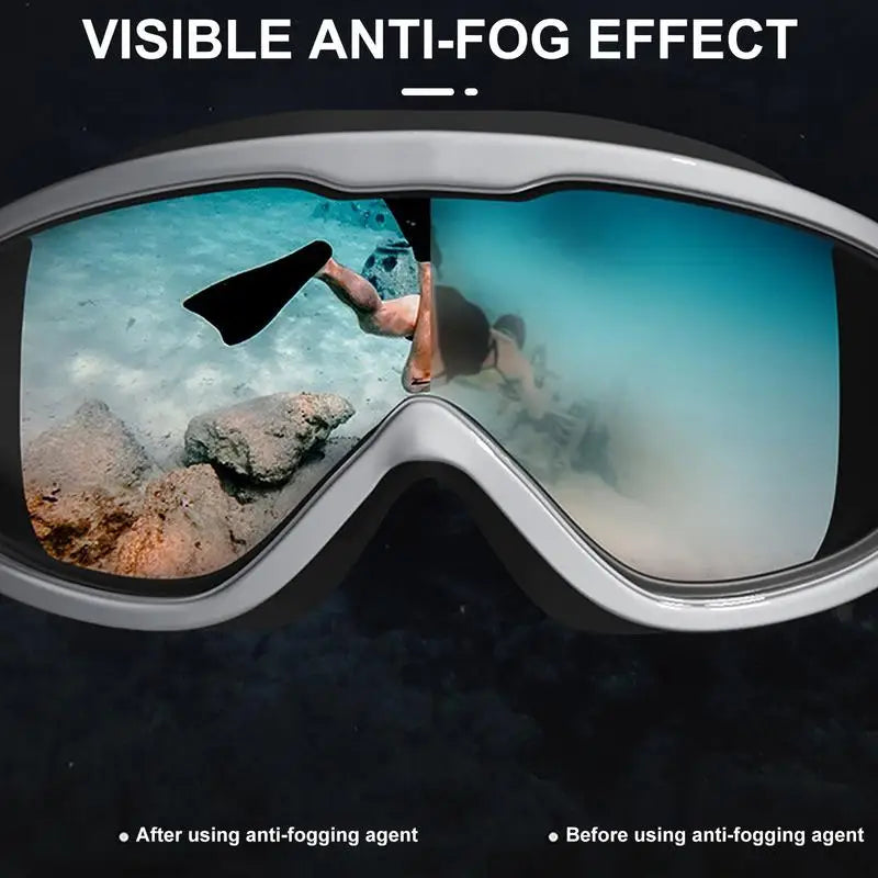 Anti-Fog Spray for Swim Pool Swimming Goggles Glasses Dive Mask Lens Cleaner Sports Glasses Quick Dry 60ml Anti Fog Spray