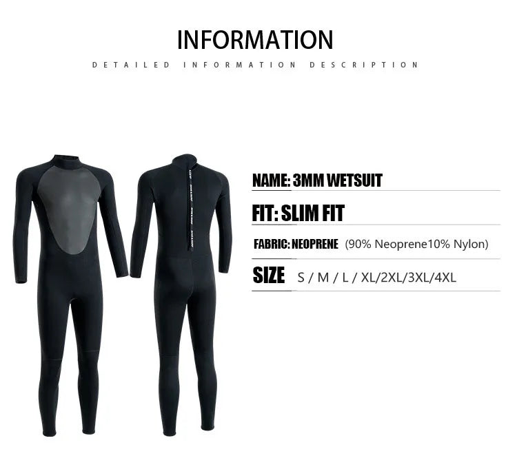 Diving, Surfing, Swimming Full Suit