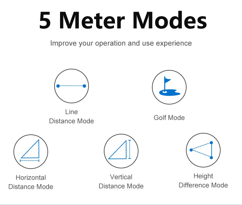 Distance Meter for Hunting and Outdoor