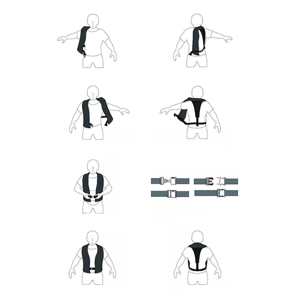 Automatic Inflatable Life Jacket