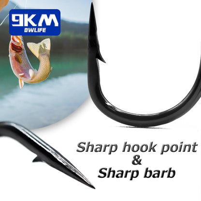 Triple Hooks for Hard Lures Saltwater Fishing