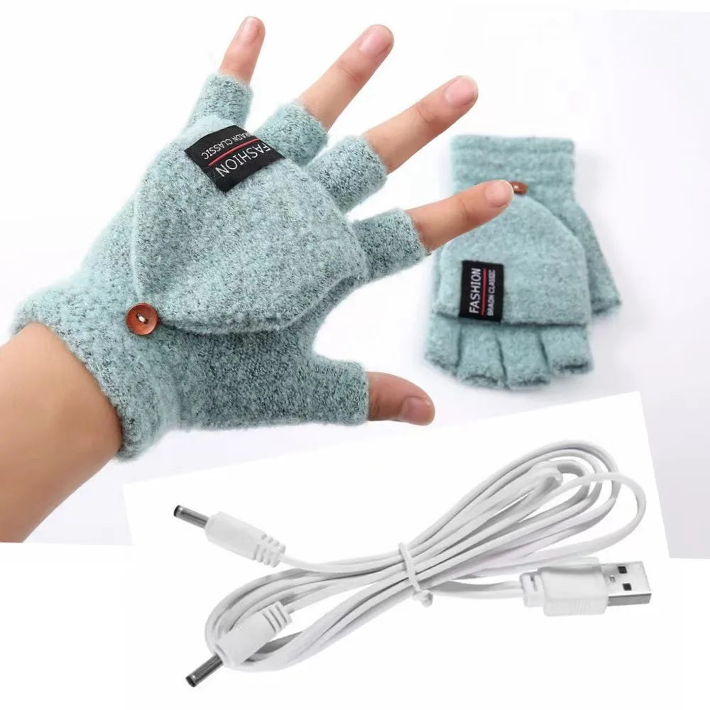 Rechargeable Electric Heated Gloves