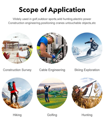 Distance Meter for Hunting and Outdoor