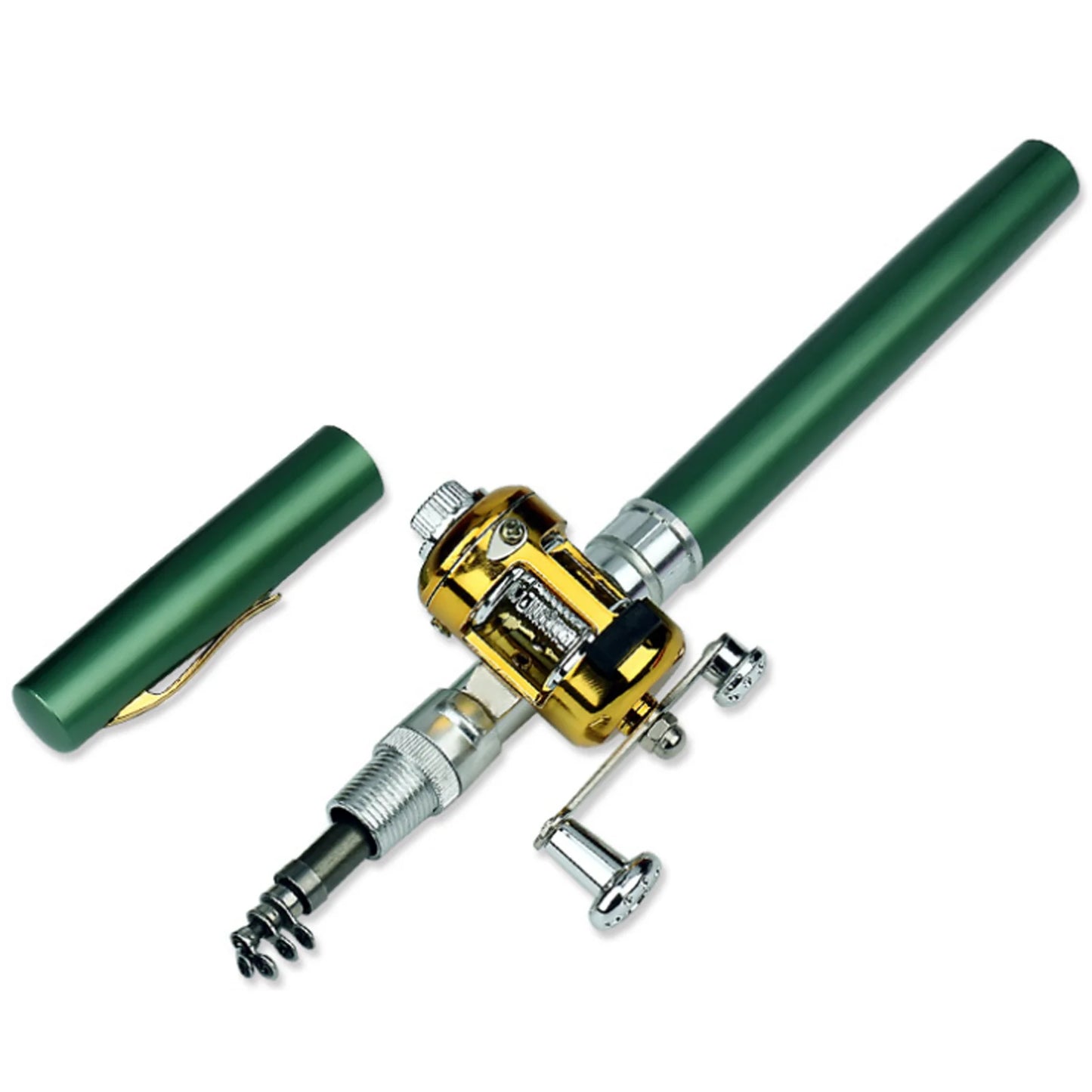 20cm Portable Telescopic Mini Fishing Rod