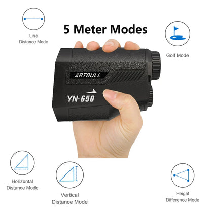 Distance Meter for Hunting and Outdoor