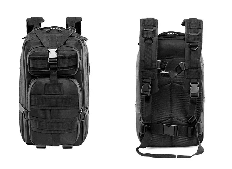 Large-Capacity Nylon Outdoor Bag for Travel