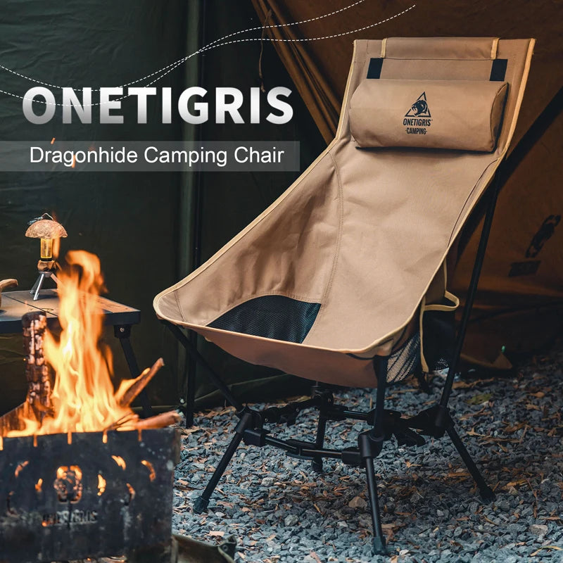 OneTigris Portable High Back Camping Chair