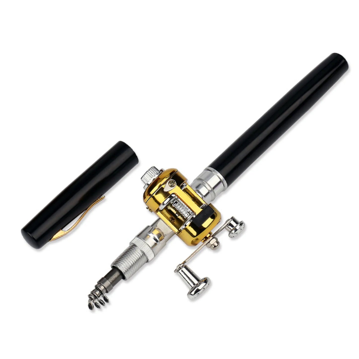 20cm Portable Telescopic Mini Fishing Rod