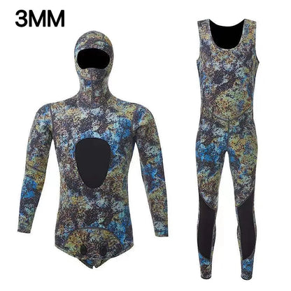 Neoprene Scuba Diving Wetsuit