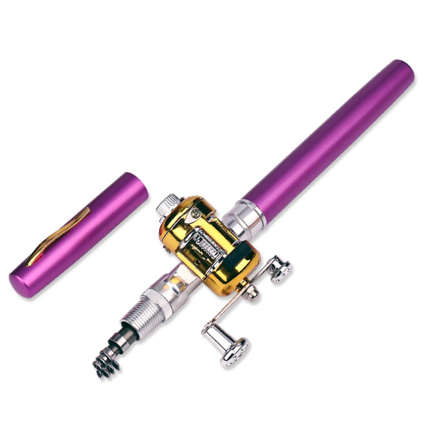 20cm Portable Telescopic Mini Fishing Rod