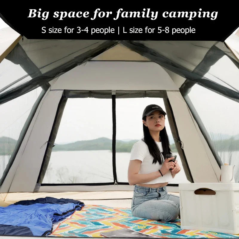 Outdoor Automatic Quick Open Tent