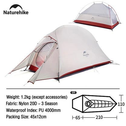 Naturehike Ultralight Camping Tent