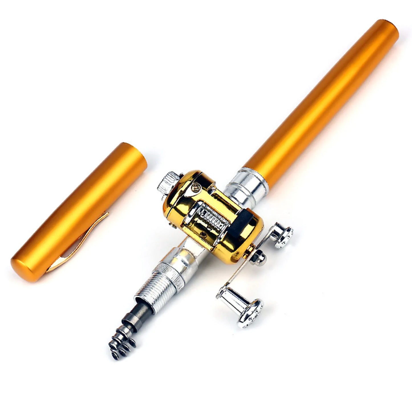 20cm Portable Telescopic Mini Fishing Rod