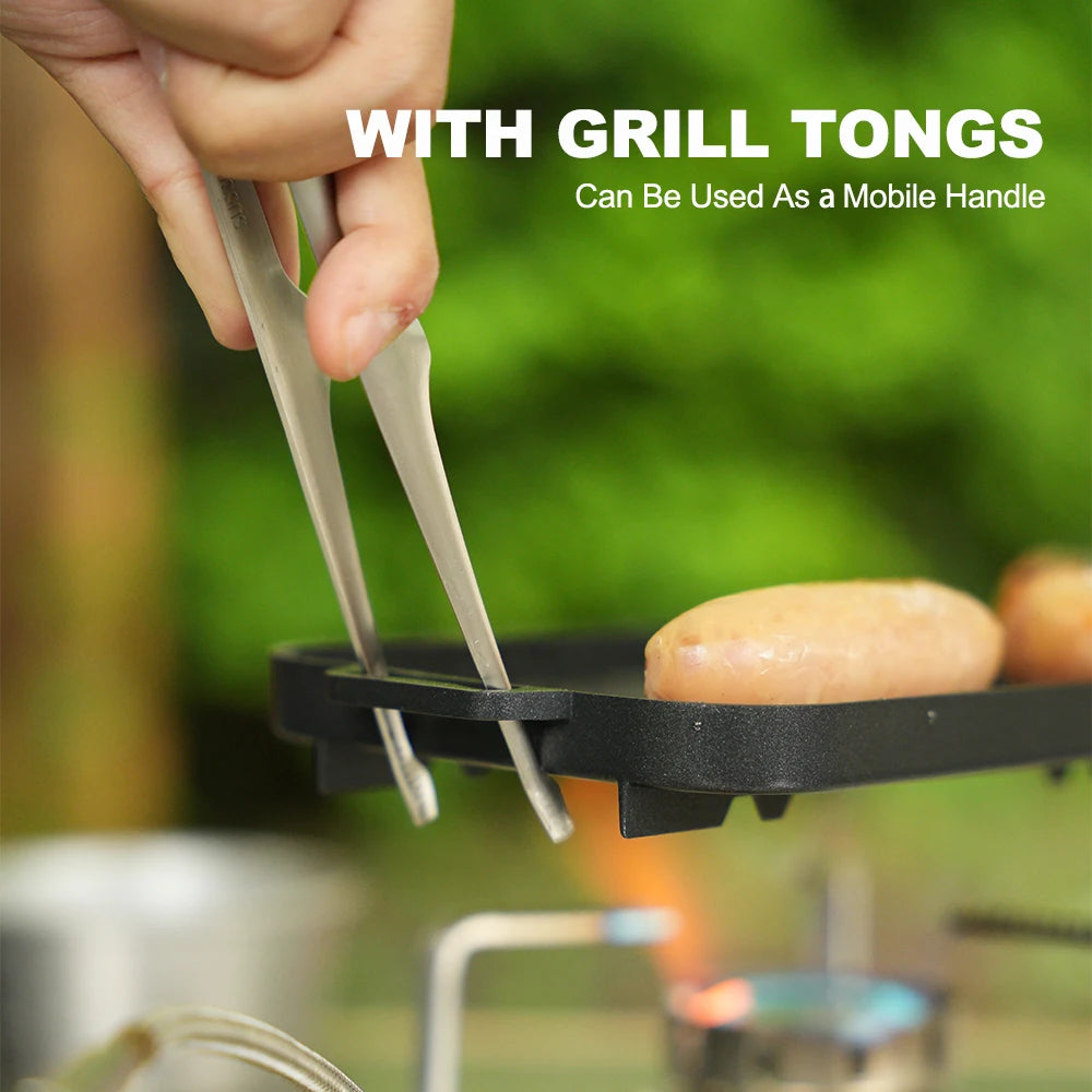 FireMaple Mini Grill Plate Set