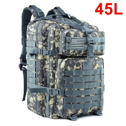 Assault Pack for Hiking, Traveling, Trekking