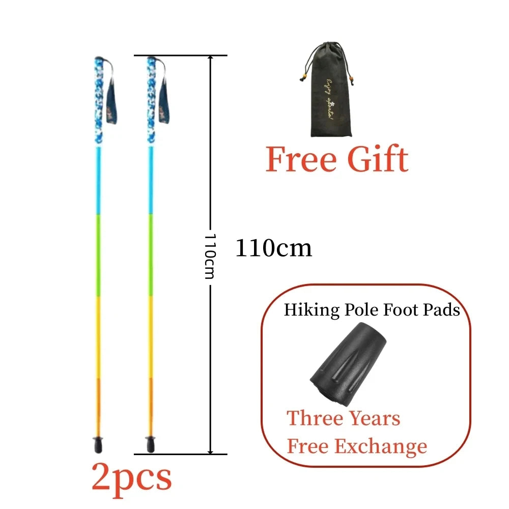 Ultra Lightweight, Portable Walking Poles