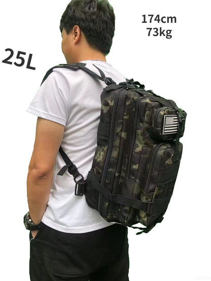 Nylon Waterproof Tactical Backpack