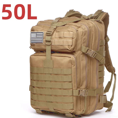 Nylon Waterproof Tactical Backpack