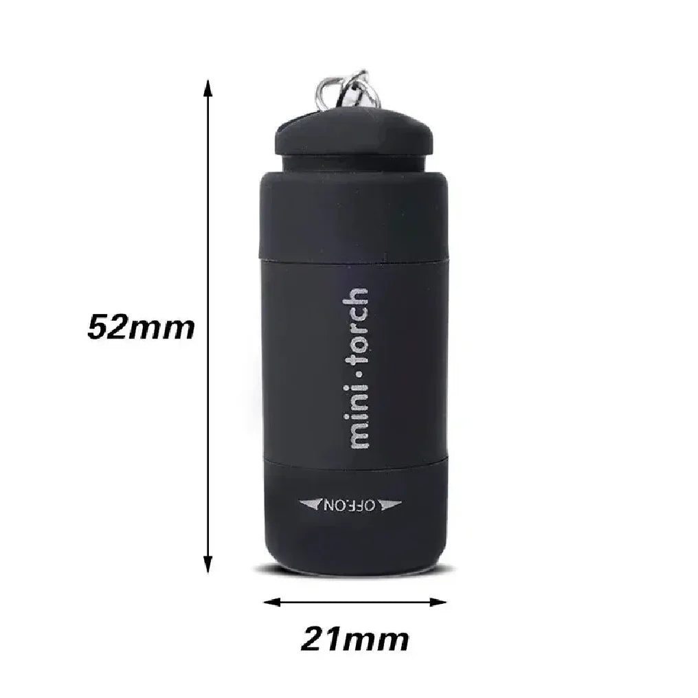 LED Micro Pocket Flashlight